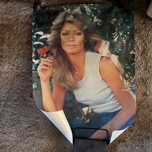 Farrah Fawcett Vintage Poster